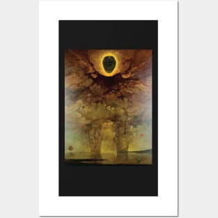 zdzislaw beksinski Posters and Art